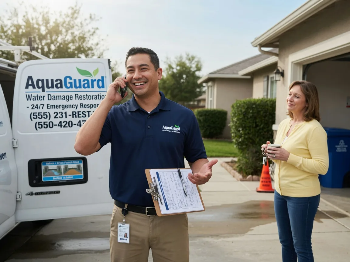 Water Damage Restoration Harmonsburg, PA FAQs