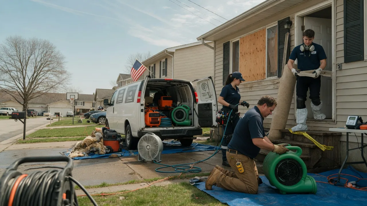 Water Damage Restoration in Harmonsburg, PA near me
